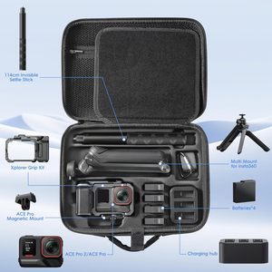 Étui <span class=keywords><strong>de</strong></span> transport Startrc 114 cm, sac <span class=keywords><strong>de</strong></span> rangement et <span class=keywords><strong>de</strong></span> voyage pour Insta 360 Ace Pro Ace Pro 2, accessoires Insta360 privés - Product Image 2