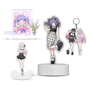 Design Customizes Personalized Transparent Acrylic Stands for Anime Model Characters and <b>Creative</b> <b>Gifts</b> - Product Image 4