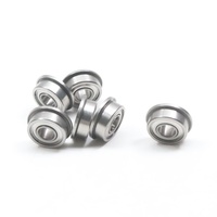 Échantillon Gratuit Roulement à Billes à Brides en Acier Inoxydable Micro Étanche SMF104Z SMF104 2Z SMF104ZZ 4*10*4mm