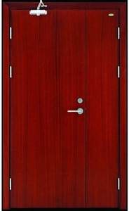 Norme européenne de haute qualité, <span class=keywords><strong>porte</strong></span> ignifuge en acier robuste de trois heures haut de gamme - Product Image 5