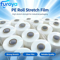 Rollo de Envoltura para Manos de Claridad Superior Resistente a los Rayos UV para Embalaje de Uso General y Protección de Superficies