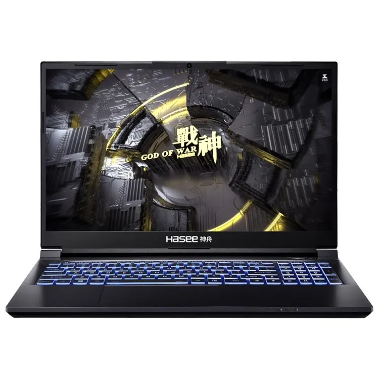 2023 Best sale laptops for Hasee Z8R7 Z7R9 15.6"intel core i7 16GB 32GB 1TB RTX4060 2.5K 100%sRGB 165Hz for gaming notebooks