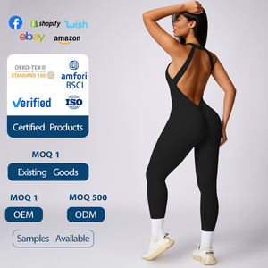 2024 nouveau body de levage de hanche de pêche et d'embellissement du dos pour les femmes en plein air course ajustement serré séchage rapide Fitness - Product Image 4