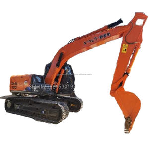 Excavatrice japonaise d'origine HITACHI ZX120 d'occasion à vendre 141KW Puissance 1.5 m³ Capacité du godet 12 tonnes Poids de fonctionnement - Product Image 2