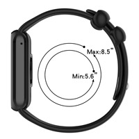 Bracelets de montre sportifs élégants en silicone, compatibles avec les montres Xiaomi 9/10 Pro et Redmi Watch 4/5/6