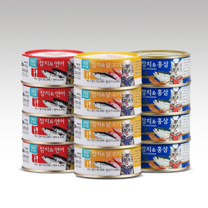 [CATSRANG] Gomedish Nourriture humide pour chat 90g Thon Saumon, soin dentaire adapté aux chats à poils longs, sans gluten, nourriture quotidienne authentique pour pattes magnifiques - Product Image 4