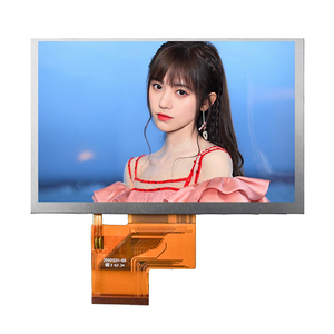 Màn hình LCD cảm ứng TFT 5 inch độ sáng cao chống chói BOE, giao diện RGB, loại <span class=keywords><strong>IPS</strong></span>, độ phân giải 800*480, chip điều khiển ST7262 - Product Image 3