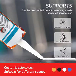 PINSU-KB - Sellador de Silicona Neutro Resistente al Moho para Cocina y Baño, para Fregaderos, Inodoros, Techos, Impermeabilizante - Product Image 4