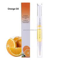 Stylo d'huile nourrissante pour cuticules Action Nail Rose Lavande Hydratant Réparateur pour cuticules sèches et gercées Prévient les peaux mortes 5ml Usage domestique