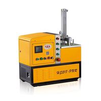 Distributeur de colle thermofusible Hwangsun de petite capacité 0,5 gal, machine à coller avec pistolet de distribution automatique de colle