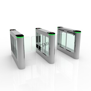 Chất lượng cao swing turnstile Cổng An Ninh RFID kiểm soát truy cập turnstile tùy chỉnh đoạn Chiều rộng 600mm 900mm - Product Image 3