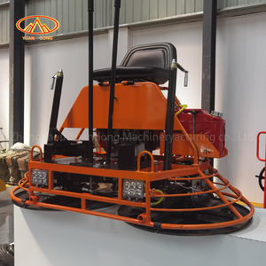 เครื่องเกรียงคอนกรีตเครื่องขัดที่นั่งแนวนอน80ประเภทเครื่องเกรียงแบบใช้น้ำมันเบนซิน - Product Image 6