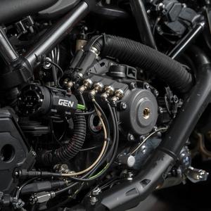 Faisceau de câblage principal pour moto et automobile, assemblage de câbles électriques OEM personnalisé, faisceau de câblage adaptateur en PVC avec conducteur en cuivre pur - Product Image 5