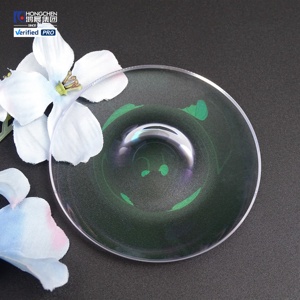 48 giờ cao nhanh chóng công suất cao vẻ đẹp & mỏng RX 1.61 MR-8 tầm nhìn duy nhất màu xanh lá cây lớp phủ photogrey/Brown photochromic ống kính quang học - Product Image 3