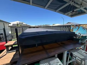 <span class=keywords><strong>Couverture</strong></span> <span class=keywords><strong>de</strong></span> <span class=keywords><strong>spa</strong></span> <span class=keywords><strong>de</strong></span> <span class=keywords><strong>nage</strong></span> moderne, isolée, anti-UV, imperméable, enroulable - Product Image 2