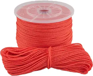 Polyethylene twine dây PP Đóng gói dây 2-20 mét bao bì dây chuỗi đóng gói twine