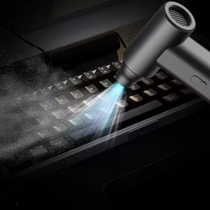 2024 <span class=keywords><strong>Mini</strong></span> souffleur à Jet Turbo sans fil pour le séchage des feuilles de voiture souffleur de nettoyage pistolet à Air Portable aux voitures - Product Image 5