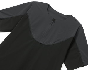 Custom Logo <b>Women</b> Versatile Half Zip Moisture Wicking Gym Top for <b>Running</b> and Casual Wear - Product Image 2