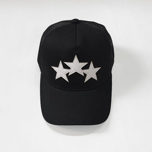 Cappellino da Baseball in Pelle di Alta Qualità con Lettere Diamantate, Cappello Trucker in Rete Traspirante, Cappello Hip Hop, Gorras De Barbas - Product Image 6