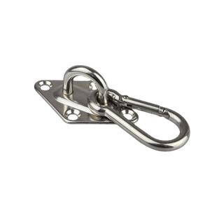 Crochets de quincaillerie marine spéciaux en acier inoxydable en forme de diamant pour pare-soleil, transfrontaliers - Product Image 1