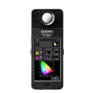<b>Sekonic</b> Spectromaster C-7000 Spectrocolorimeter Color <b>Meter</b> For Professional <b>Lighting</b> Measurement - Product Image 1
