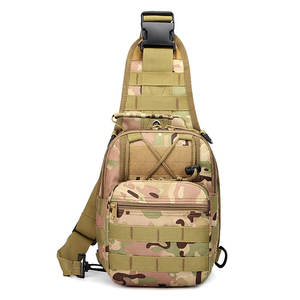 Wholesale Shoulder <b>Bag</b> Waterproof Oxford <b>Small</b> Chest Outdoor <b>Sports</b> Sling Backpack for Hunting Hiking Camping - Product Image 4
