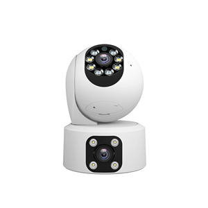 กล้องวงจรปิด Srihome SH049 ปี 2024 ความละเอียด 2MP+2MP เลนส์คู่ รองรับเสียงสองทาง ติดตามการเคลื่อนไหวอัตโนมัติ พร้อมระบบแจ้งเตือน กล้องรักษาความปลอดภัยภายในอาคาร - Product Image 5