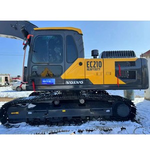 Excavatrice Volvo EC210 d'occasion de 21 tonnes, prix usine, importée, haute qualité, modèles 210, 240, 290 - Product Image 3