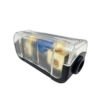 Porte-fusible ANL en cuivre pour automobile, haute performance, nouveau modèle 60A 12V/24V DC, pièces de puissance, garantie 1 an