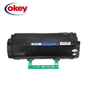 תואם מדפסת טונר מחסנית החלפה עבור Lexmark 50F1H00 501H MS310dn MS312dn MS315dn MS410dn MS415dn MS510dn MS610dn