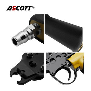 SC7C C Alicates Neumáticos Tipo C para Grapas <span class=keywords><strong>de</strong></span> Cerca, Potente <span class=keywords><strong>Grapadora</strong></span> <span class=keywords><strong>de</strong></span> <span class=keywords><strong>Malla</strong></span> Metálica, Herramienta para Grapar Jaulas, Clavadora Neumática Tipo C - Product Image 4