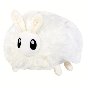 พุดเดิ้ลรูปผีเสื้อกลางคืนน่ารักตุ๊กตาสัตว์ยัดนุ่นรูปตัวการ์ตูนอะนิเมะนุ่ม - Product Image 4