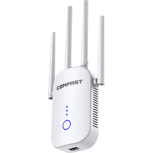 Comfast 200Mbps Không Dây Repeater <span class=keywords><strong>Wifi</strong></span> <span class=keywords><strong>Router</strong></span> Tín Hiệu Tăng Cường Tầm Dài Repeater 2G 3G 4G 5G Phạm Vi Extender Repeater <span class=keywords><strong>Wifi</strong></span> - Product Image 3