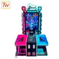Máquina Simuladora de Tiro para Dos Jugadores, Escena de Batalla Inmersiva, Juego de Tiro Arcade que Funciona con Monedas para Locales de Entretenimiento