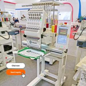 เครื่องฝัน DIY! เครื่องปักผ้าแบบหัวเดียวหลายเข็ม รุ่น GX1201 สำหรับปักหมวก เสื้อยืด และงานปักแบบเรียบ พร้อมอุปกรณ์มาตรฐาน - Product Image 2