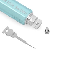 Strumento di Estrazione Terminali a Singolo Pin JRready JRDDS-N035040-09 per Connettori DIN 41612 Eurostyle Tipo B/C