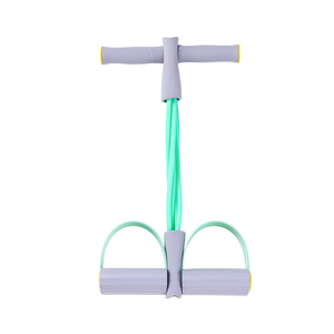 CZFIT High Quality Fitness EVA+TPE Material Foot Pedal Resistance <b>Bands</b> for Adults Sit up Pull Rope Available to Everyone - Product Image 5