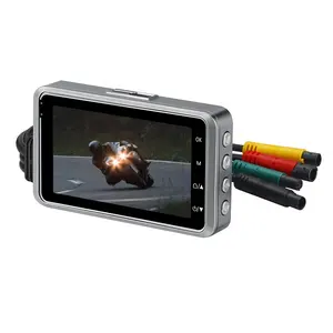 Videocamera di Registrazione Videocamera Professionale Videocamera Videoregistratore Moto Fotocamera Blogger con Dvd