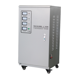 Régulateur de tension triphasé 30 kVA SVC pour équipement industriel, avec écran LCD pour commande automatique AC - Product Image 1