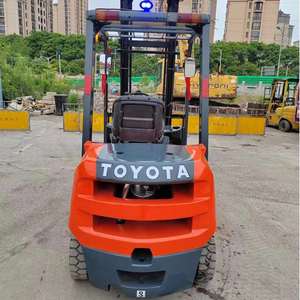 Montacargas Toyota de 3 Toneladas de Alto Rendimiento, Usado, de Segunda Mano, Diésel, para Aplicaciones Comerciales - Product Image 6