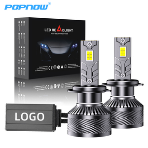POPNOW Car Front Lights <b>Auto</b> <b>Lighting</b> <b>System</b> Led Bulbs H1 H3 H11 9005 HB3 9006 HB4 880 881 H7 H4 Led Headlights - Product Image 1