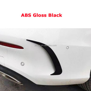 2 Piezas de Molduras de Parachoques Trasero en Negro Brillante ABS para <span class=keywords><strong>Mercedes</strong></span> <span class=keywords><strong>Benz</strong></span> <span class=keywords><strong>Clase</strong></span> <span class=keywords><strong>C</strong></span> C205 C63 Amg 2 Puertas Coupé Deportivo 2015-<span class=keywords><strong>2020</strong></span> - Product Image 4