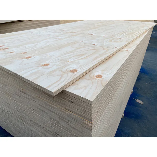 Factory direct price wood construction lumber 3mm 6mm 9mm 12mm 15mm 18mm 25mm birch/poplar/Pine fancy plywood