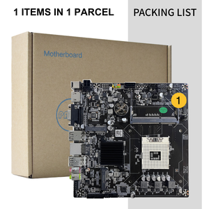เมนบอร์ด HM65ขนาดเล็กพิเศษแบบ Mini-ITX รุ่นใหม่รองรับซีพียูแล็ปท็อป <span class=keywords><strong>Intel</strong></span> รุ่นที่2และ3, DDR3 SO‑DIMM, MSATA SSD และ SATA 2.0เมนบอร์ด HM65แบบ Mini‑ITX - Product Image 5