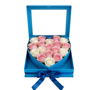 Scatola Regalo Personalizzata di Alta Qualità con Chiusura Magnetica per Bouquet Nuziale e Parrucche - Product Image 2