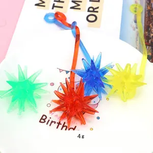 Mainan Anti Stres Palu Meteor Lembut, Mainan Tangan Lengket Squishy dengan Bola Lengket Tangan Plastik Tpr Meregang
