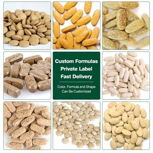 OEM Marque privée Capsules de boisson santé probiotique biologique intestin côlon Complément <span class=keywords><strong>alimentaire</strong></span> en fibres avec enzymes digestives intestinales - Product Image 5