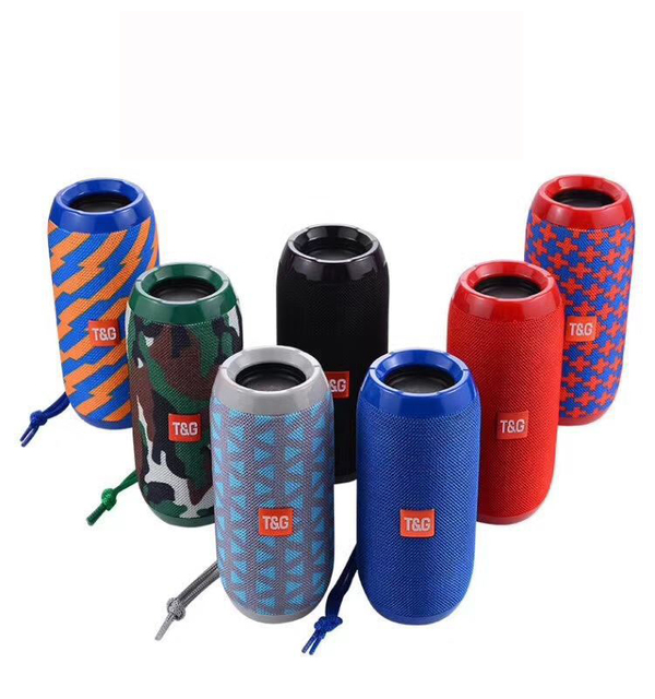 bluetooth Speaker Portable Waterproof Fabric Speaker Outdoor Mini Wireless Subwoofer Surroundings  bluetooth Bathroom Speakers