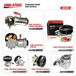 Pompe de direction assistée hydraulique automobile KINGSTEEL au <span class=keywords><strong>prix</strong></span> fabricant pour <span class=keywords><strong>TOYOTA</strong></span> HILUX COROLLA CAMRY <span class=keywords><strong>LAND</strong></span> <span class=keywords><strong>CRUISER</strong></span> LEXUS RAV4 HIACE - Product Image 3
