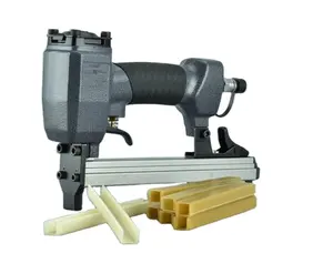 High Quality Nail Gun Untuk Plastik Staples Plastik Nail Gun untuk Perabotan Kayu